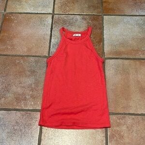 Madewell halter tank top